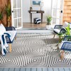 Beach House BHS123 Power Loomed Indoor/Outdoor Rugs - Safavieh - 2 of 4