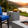 Propane Tank Cover, Outdoor Gas Tank Holder for 20 lb Cylinder, Concrete Propane Tank Hideaway Table for Patio, Deck, Garden & Backyard - 3 of 4