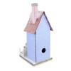 Cody Foster 14.5 Inch Bluejay Manor Christmas Putz House , Christmas Decor Putz Village Light Up Retro (1PC) - 3 of 4