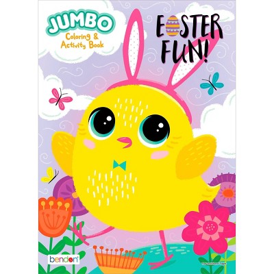 Bendon Fun Easter Jumbo Coloring Books