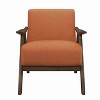 CAVINAS 32/28 inch Wide 100% Polyester Accent Chair with Cushion Back,Modern Upholstered Armchair for Living Room - 3 of 4