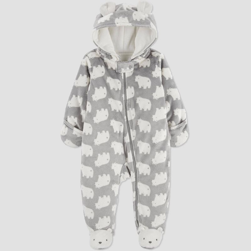 Carter&#39;s Just One You&#174;️ Baby Polar Bear Jumper - Gray, 5 of 8