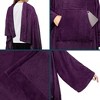 PAVILIA Fleece Wearable Blanket with Sleeves, Warm Cozy Soft Functional Lightweight Sleeved Throw Adults Men Women - 3 of 4