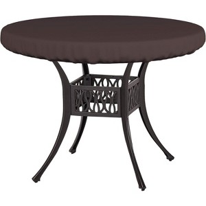 Covers&All Waterproof & UV-resistant Round Table Top Cover - 1 of 4