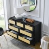 KTMBDW 3/5/7 Drawers Dresser for Bedroom, Wood Farmhouse Drawer Chest, Chest of Drawer, Tall Dresser with Organizer for Bedroom, Living Room - 4 of 4