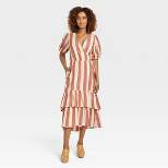 Women's Short Sleeve Wrap Dress - Knox Rose™
