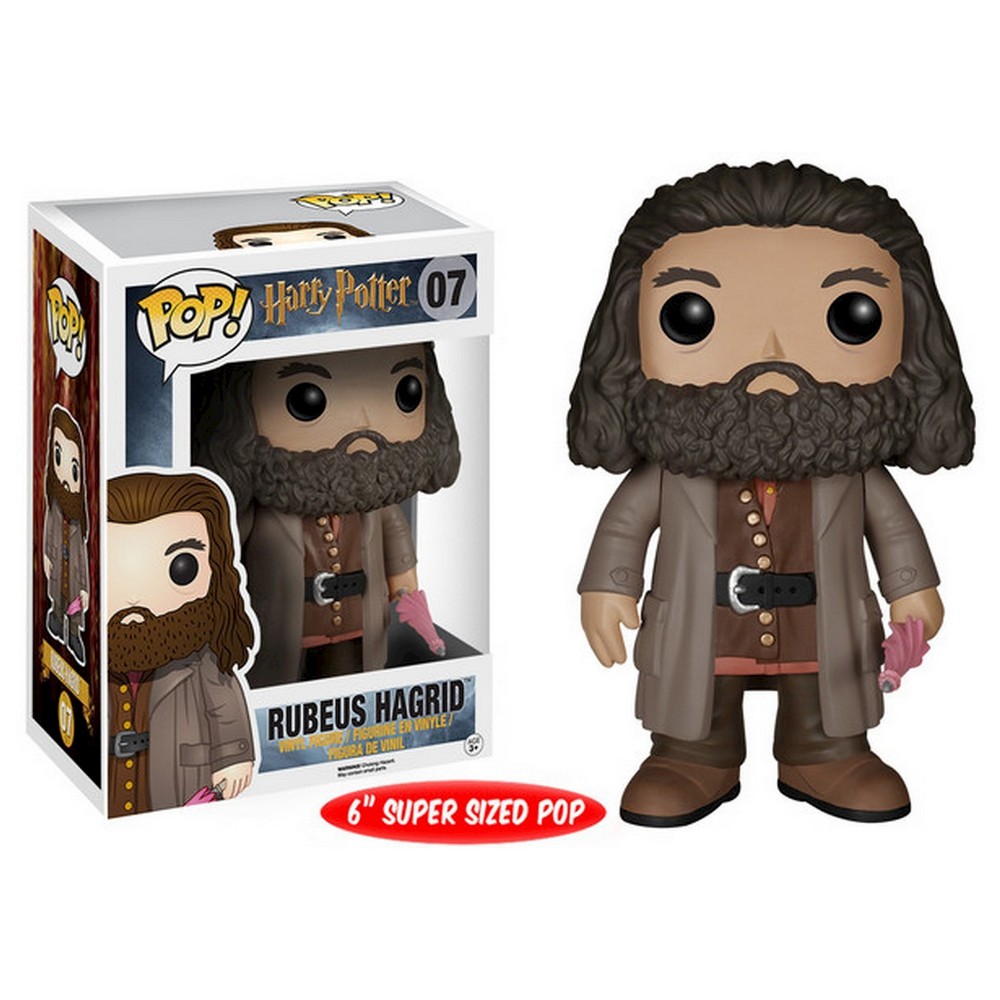 UPC 849803058647 product image for POP! Movies: Harry Potter - Rubeus Hagrid 6 In | upcitemdb.com