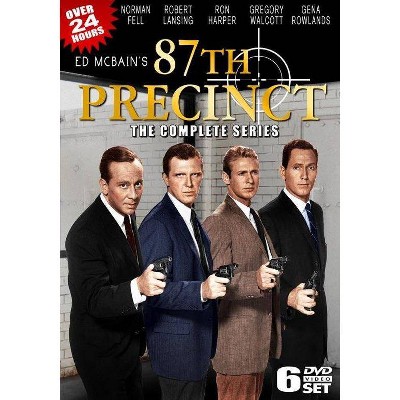 Ed McBain's 87th Precinct: The Complete Series (DVD)(2012)