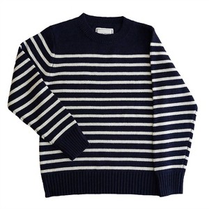Women's Wo's The Best-Ever Striped Sweater - Long Wharf Supply Co. - 1 of 1