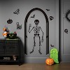 60"x30" Skeleton Unframed Window Cling Wall Art - Hyde and EEK! Boutique™ - 2 of 3