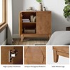 Set of 2 Lucinda 30'' Tall 2 - Door Accent Cabinet with Adjustable Shelves | HULALA HOME - 4 of 4