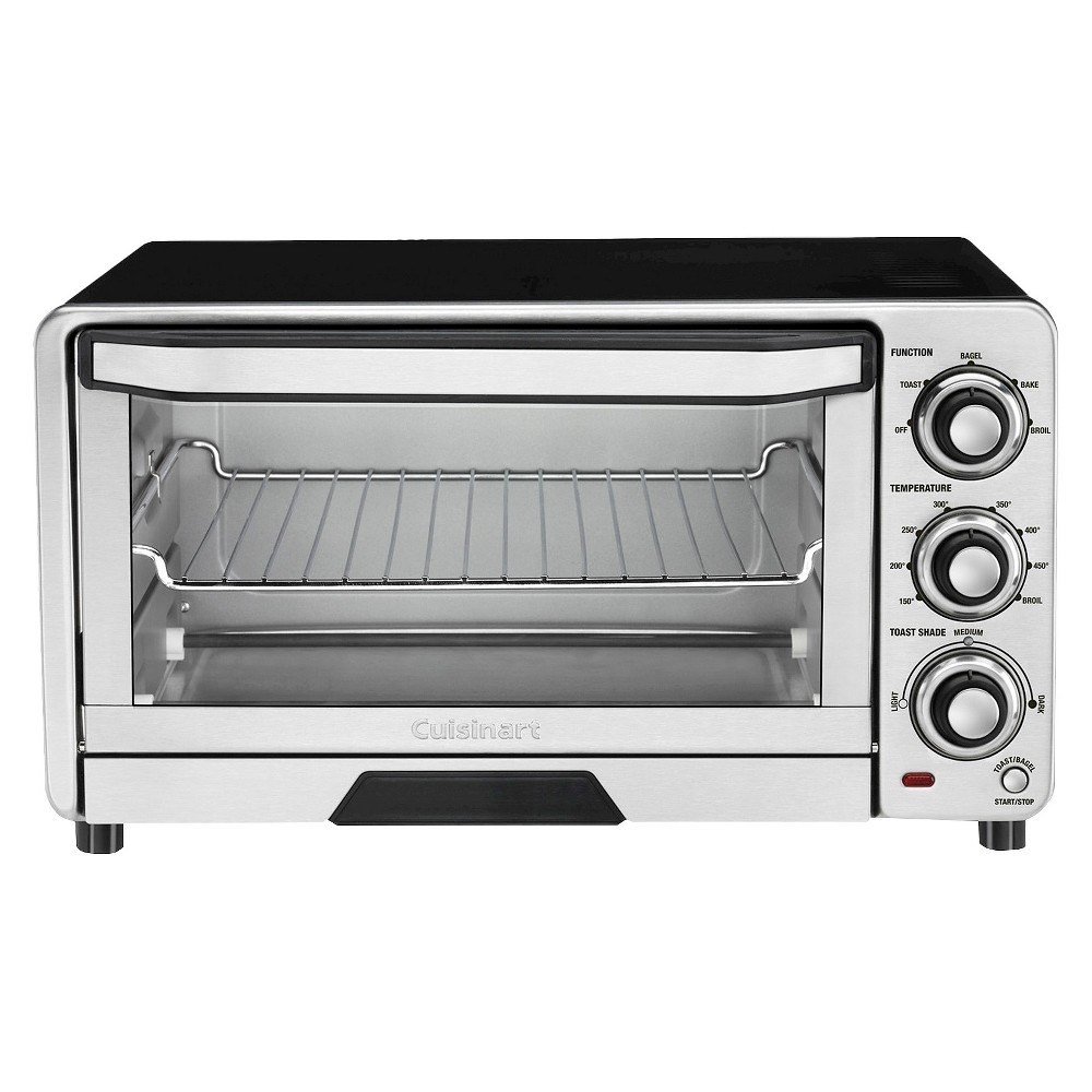 Cuisinart Custom Classic Toaster Oven/Broiler - Stainless Steel TOB-40N