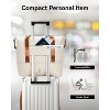 LUGGEX Carry On Luggage 3 Piece Set (20/Duffle Set), PC Expandable Hardshell Luggage with Spinner Wheels, Brown Black - 2 of 4