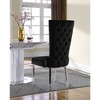 Meridian Furniture,Serafina Velvet Dining Chair, Set of 2 - 2 of 4