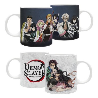 Demon Slayer 2pk Mugs