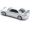 GTR Nismo 400R RHD (Right Hand Drive) White 1/64 Diecast Model Car by Pop Race - 4 of 4