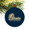 Drake Primary Logo Wood Christmas Tree Holiday Ornament - 4 of 4
