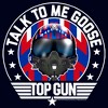 Men's Top Gun Maverick Talk to Me Goose T-Shirt - 2 of 4
