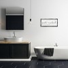 Stupell Industries Get Naked Minimal Planks, 25" x 11" - 2 of 4