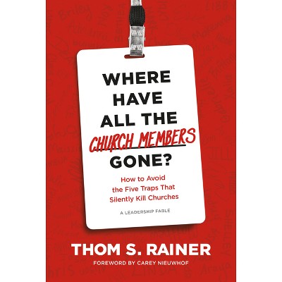 Where Have All the Church Members Gone? - (Church Answers Resources) by  Thom S Rainer (Hardcover)