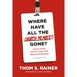 Where Have All the Church Members Gone? - (Church Answers Resources) by  Thom S Rainer (Hardcover) - 1 of 1