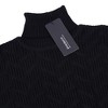 Mens Turtleneck Sweaters Long Sleeve Slim Fit Ribbed Knit Thermal Pullover Sweater - 4 of 4
