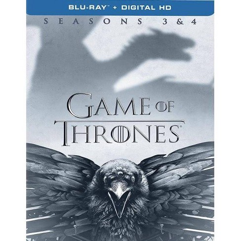 Game Of Thrones Seasons 3 4 Blu Ray 2017 Target