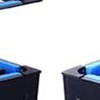 black/blue