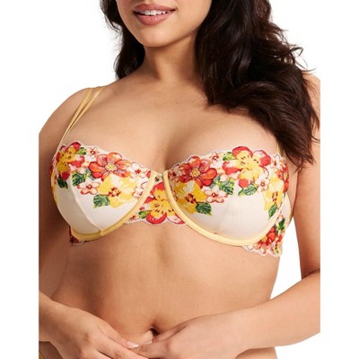 Adore Me Women's Liesel Balconette Bra