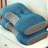 Chery Life 2pack YBZ 3D Knitted Cotton Massage Pillow - 2 of 3