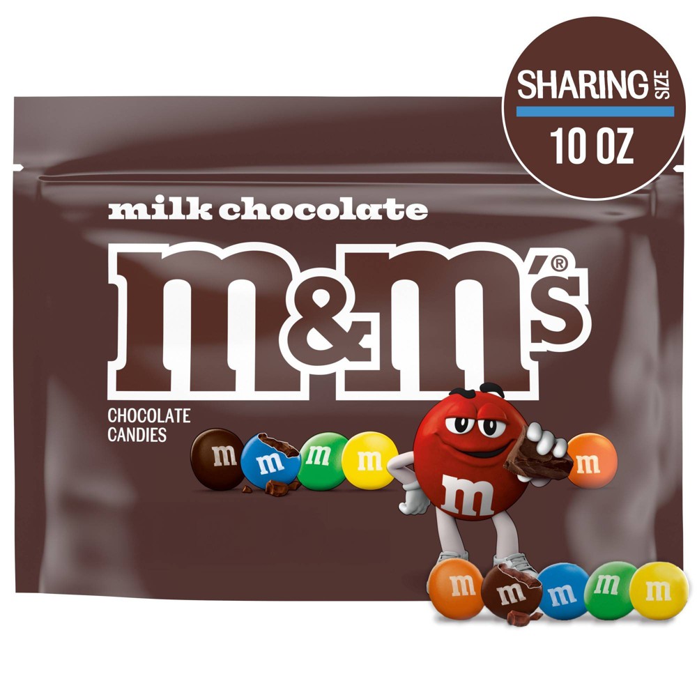 Mars M&M's Milk Chocolate package