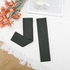 INSPIRE CHIC Acrylic Fingerless Elbow Length Arm Warmers 1 Pair - 4 of 4
