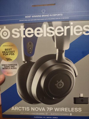 Steelseries Arctis Nova 7 Wireless Gaming Headset For Playstation 5 : Target