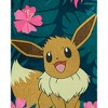 Pokemon Blanket Tropical Eevee Plush Fleece Micro Raschel Throw 46" X 60" Multicolored - 2 of 4