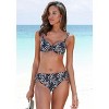 Women's Floral Underwire Bikini Swimsuit Top - LASCANA - 2 of 4