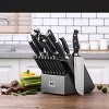 Master Maison Stainless Steel Professional Master Maison Knife Set-19-Pieces,Gray - 3 of 4