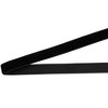 INSPIRE CHIC Women's Ribbon Velvet Long Double Layer Hand Tied Bow Tie with Beads - 4 of 4