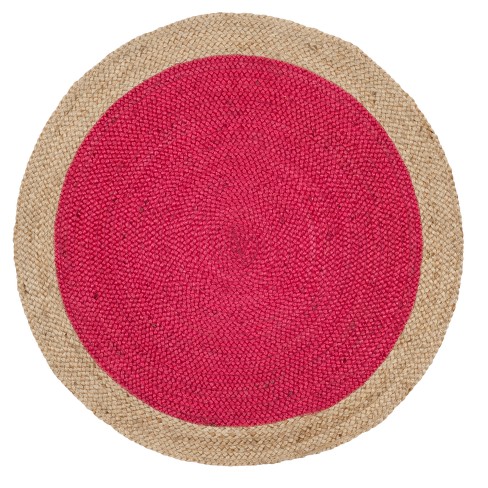 Solid Woven Round Accent Rug, Target Sisal Rug