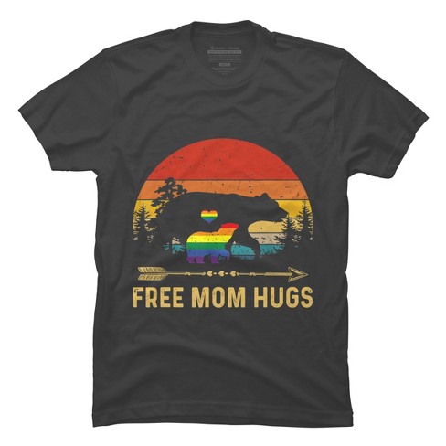 Mama Bear Retro T-Shirt Design