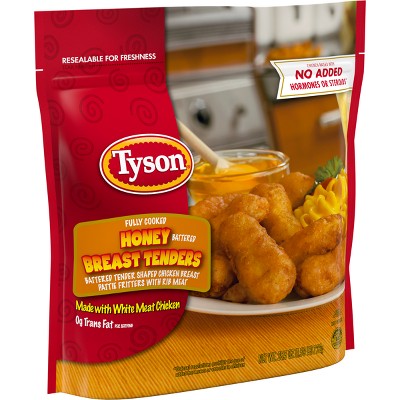 Tyson Honey Battered Breast Tenders - Frozen - 25.5oz