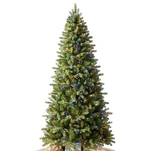 Balsam Hill Pre-Lit Bellevue Spruce Artificial Christmas Tree - 1 of 4