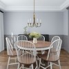 Livex Lighting Cranford 5 - Light Chandelier in  Antique Brass - 2 of 4