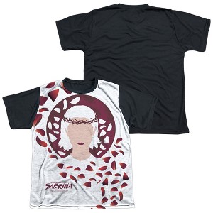 Boys' Chilling Adventures Of Sabrina Crown Of Thorns Short Sleeve Costume T-Shirt - 1 of 4