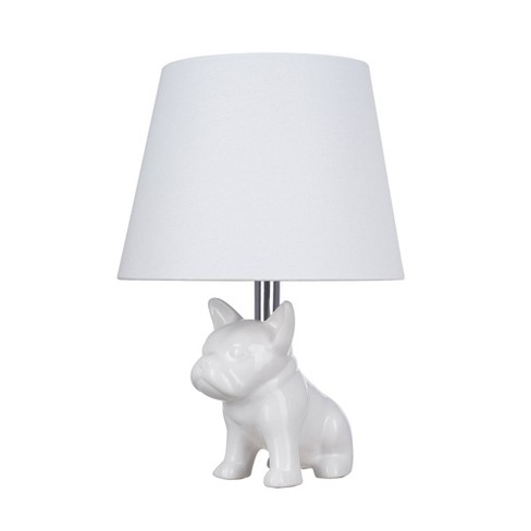 15 5 Whimsical Bulldog Table Lamp, French Bulldog Lamp Target