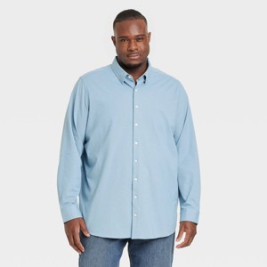Men's Long Sleeve Button-Down Casual Shirt - Goodfellow & Co™ - 1 of 3