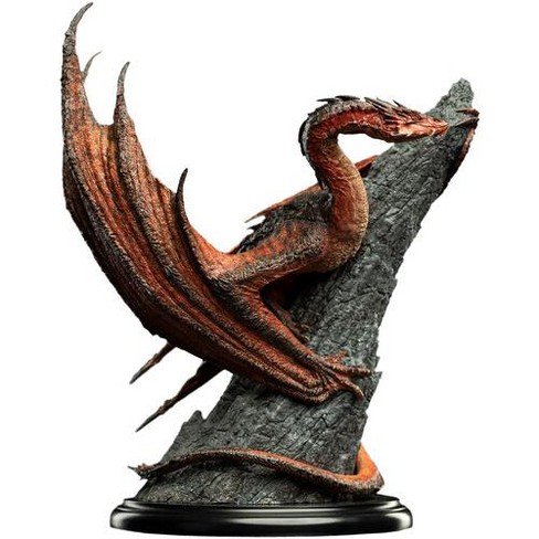 Weta Workshop - WETA Workshop Small Polystone - The Hobbit Trilogy - Smaug the Magnificent Miniature Statue - image 1 of 4