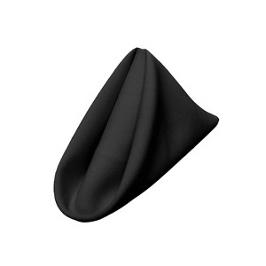 Slickblue Polyester Poplin Napkins 18"x18", Serged Edge, Event or Daily Table Use, 41 Color Options – Set of 4 or 10 - 1 of 4