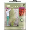 Micromesh Tomato Tubes – Organic Pest and Weather Protection with Ultra-Fine 0.6mm Netting, 6'7" Length, Adjustable with Wire Ties - 2 of 4