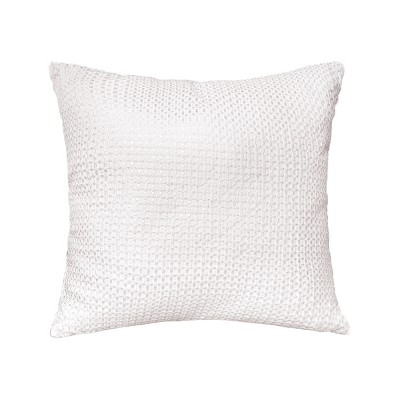 EY Essentials Tabor Pillow 20" x 20" Shimmer Woven Pillow