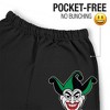 Batman Joker Symbol Mens Jogger Sweatpants Black - 3 of 4